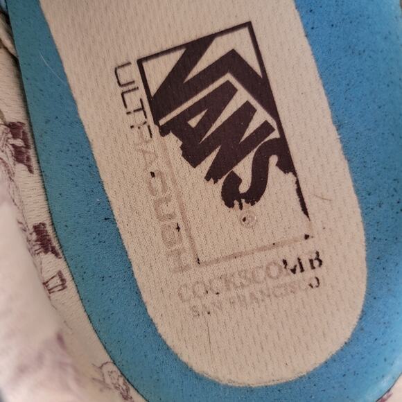 Rare Vans Top Chef Chris Cosentino Sz 7M/8.5W (S-8) Kitchen Ready
